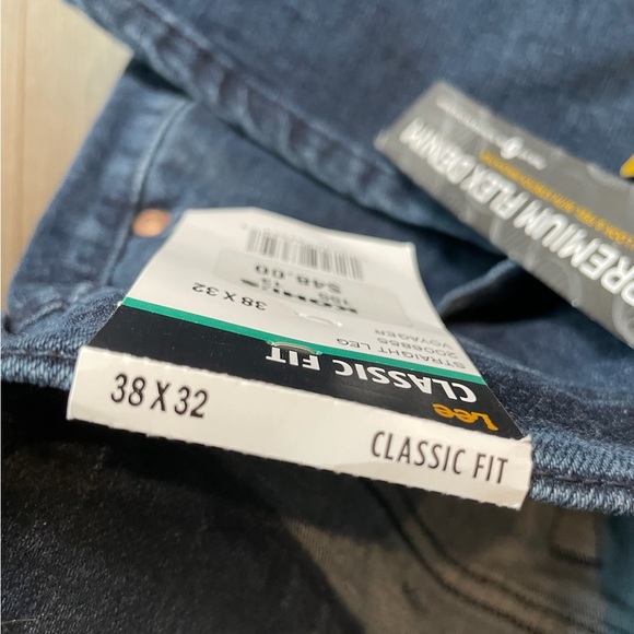 NWT Lee Premium Flex 38x32 Men's jeans - Picture 7 of 11